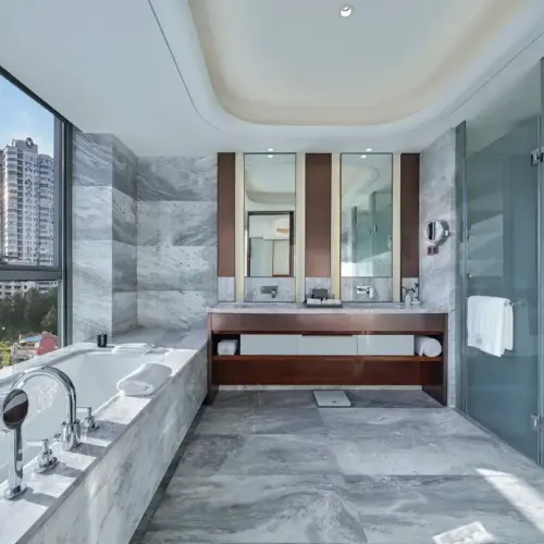 Deluxe-Familienzimmer – Stadtblick