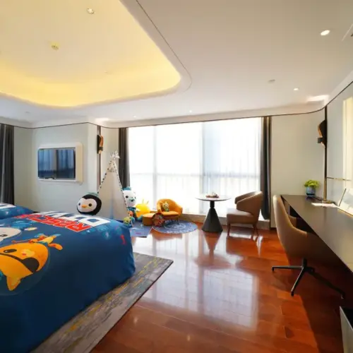 Deluxe-Familienzimmer – Stadtblick