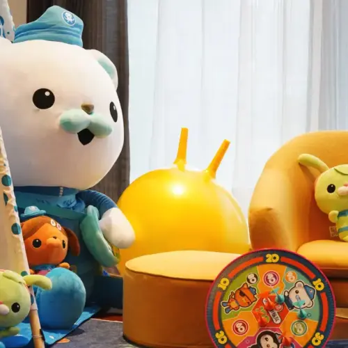 Deluxe-Familienzimmer – Stadtblick