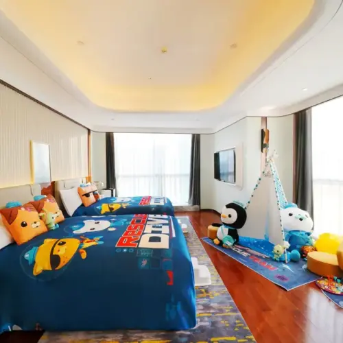 Deluxe-Familienzimmer – Stadtblick