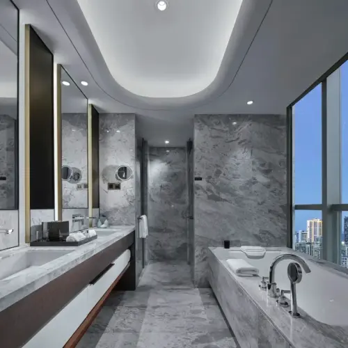 豪华海景套房（270度落地玻璃窗 + 戴森吹风机）