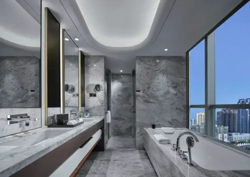 豪华海景套房（270度落地玻璃窗 + 戴森吹风机）