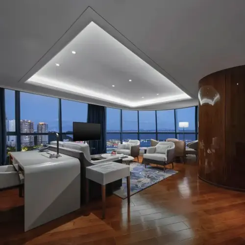 豪华海景套房（270度落地玻璃窗 + 戴森吹风机）