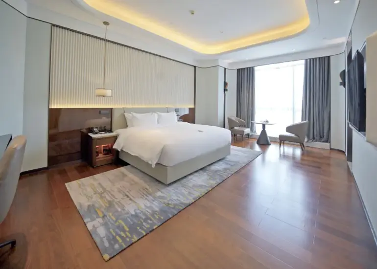 高級城市景觀雙人房