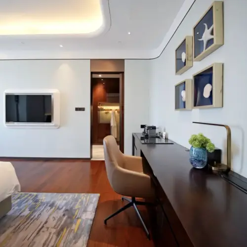 Superior-Doppelzimmer mit Stadtblick