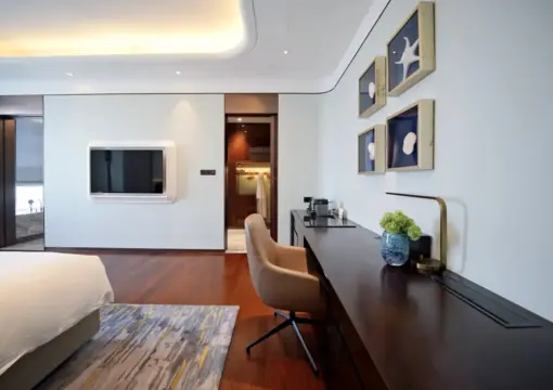 高级城市景观双人房