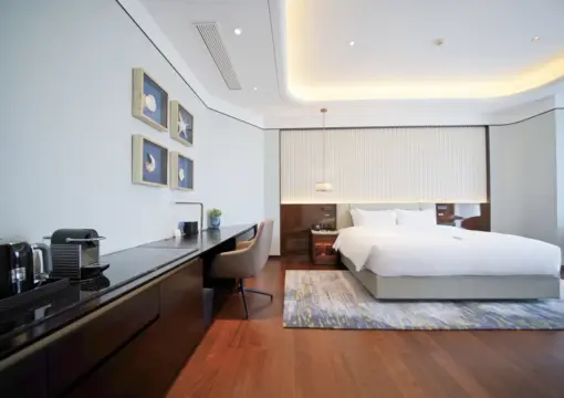 高级城市景观双人房