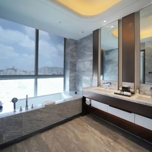 Superior-Doppelzimmer mit Stadtblick