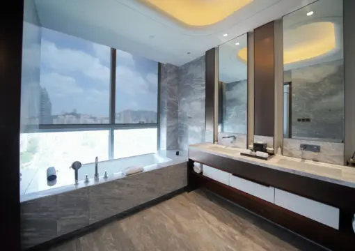 高级城市景观双人房