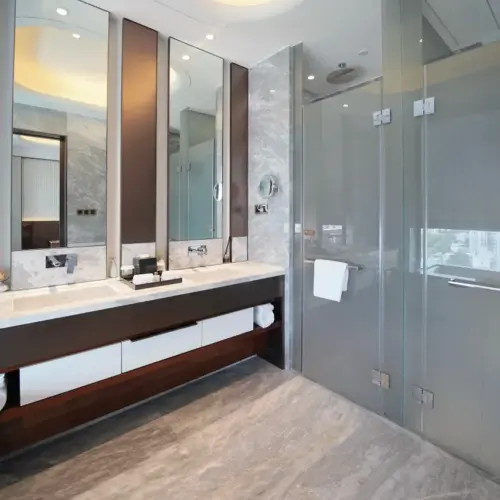 Superior-Doppelzimmer mit Stadtblick