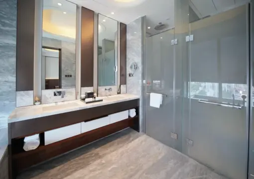 高级城市景观双人房