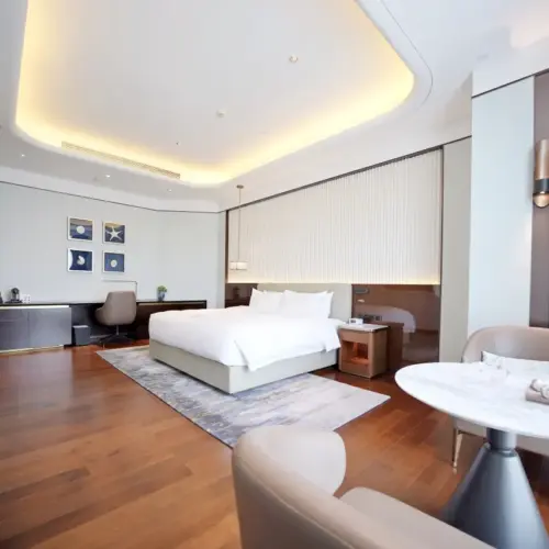 Superior-Doppelzimmer mit Stadtblick