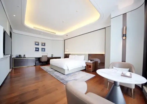 高级城市景观双人房