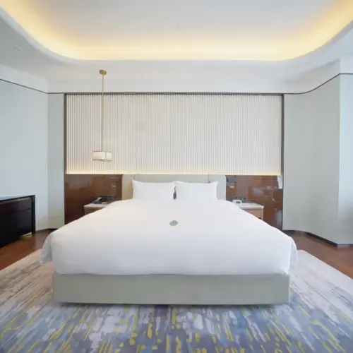 Superior-Doppelzimmer mit Stadtblick