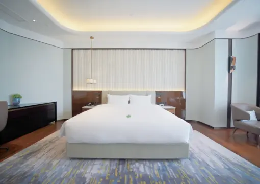 高级城市景观双人房