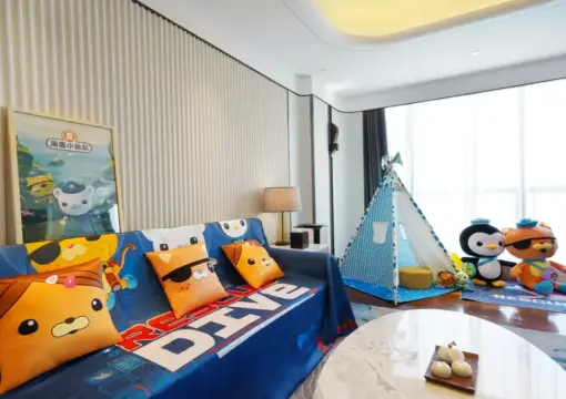 高级家庭友好套房