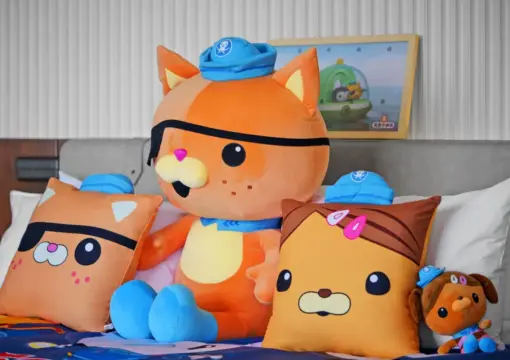 高级家庭友好套房