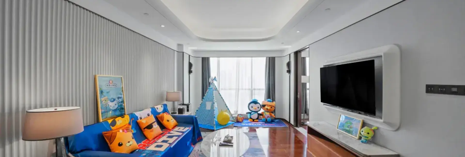 Suite superior ideal para familias