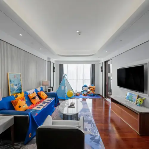 Suite superior ideal para familias