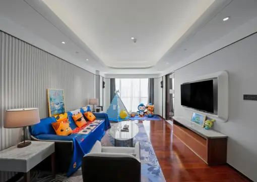 高级家庭友好套房