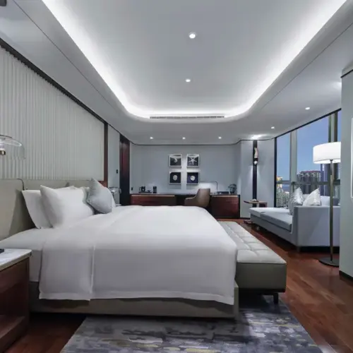 高级海景双人房（配备金可儿床垫 + 可欣赏港珠澳大桥景色）