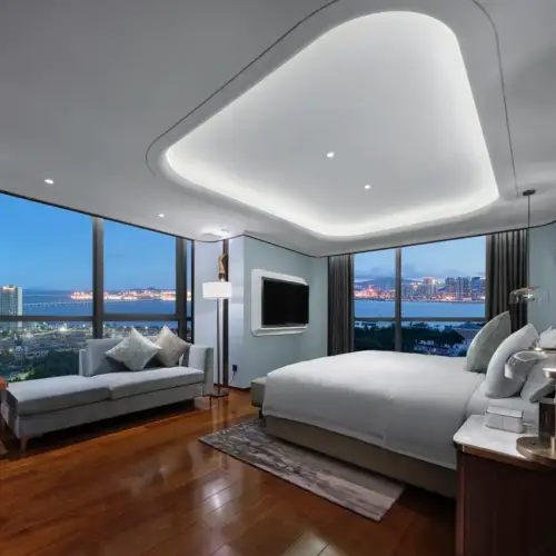 高级海景双人房（配备金可儿床垫 + 可欣赏港珠澳大桥景色）