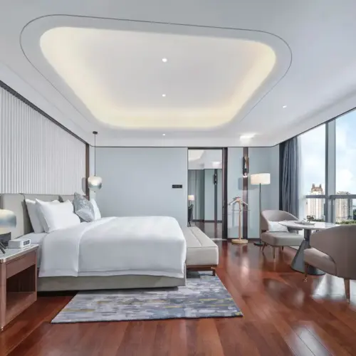 高级海景套房（可直接欣赏港珠澳大桥及花园湖景）