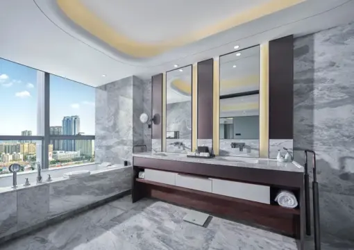 高级海景套房（可直接欣赏港珠澳大桥及花园湖景）