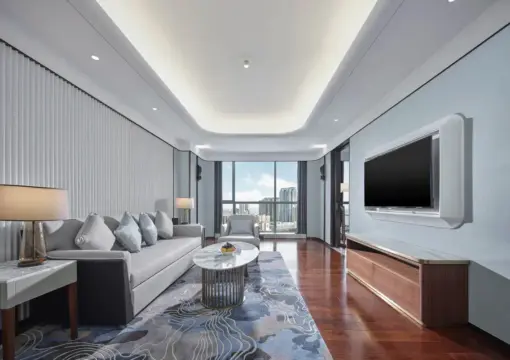 高级海景套房（可直接欣赏港珠澳大桥及花园湖景）